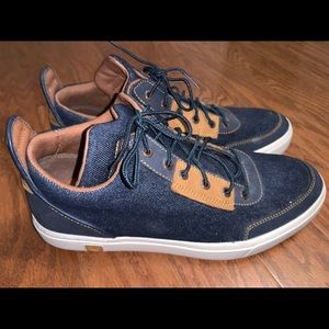 Timberland Amherst Canvas Dark Denim Chukka Shoes
